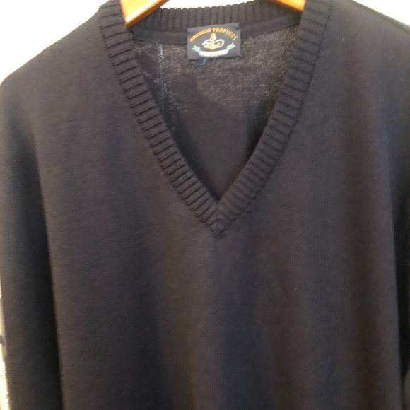 Men’s Amerigo Vespucci Pure wool sweater - Picture 6 of 9
